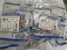 AMERICAN FITTINGS CG75K (BRAND NEW) Lot Of 12 Genuine Parts 3/4" .125" To .875"