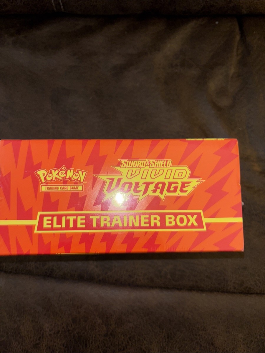 Pokemon Cards: Sword & Shield Vivid Voltage Elite Pikachu