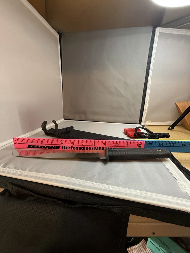 Vintage Aço Frio Oyabun Tanto Japão - Imagem 4 de 4