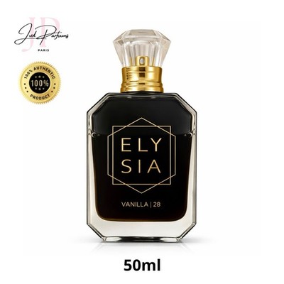 Clive Dorris - Elysia Vanilla 28 - Eau de Parfum - 50 ml - Damen