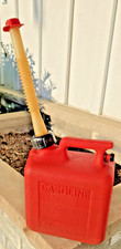 Vintage MIDWEST Vented Gas Fuel Can 1 Gallon Pre Ban chilton craftsman