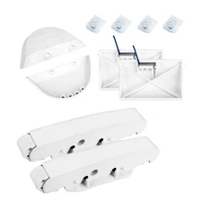 OEM AXV417WHP New Pool Cleaner Set Fit For Hayward Navigator Pool Vac Ultra Pool