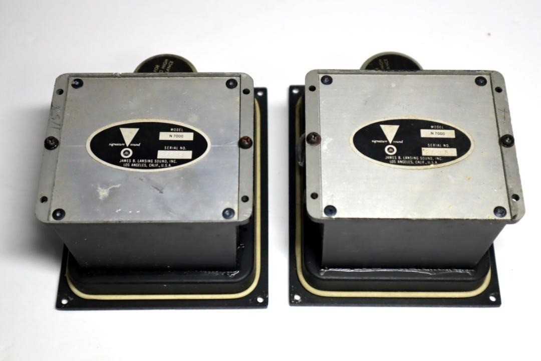 JBL N7000　 JBL N7000 Pair Crossover Network Vintage Rare– Retro Gear Shop