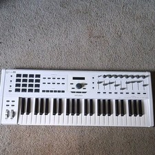 Arturia Keylab 49 Mk2 49 Key MIDI keyboard Controller, White