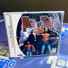 Thumbnail of ebay&reg; auction 127879507509 | House of the Dead 2 (Sega Dreamcast, 1999) New / Factory Sealed Read