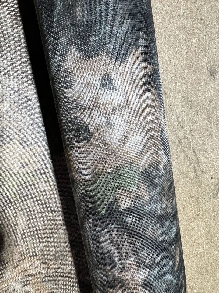 Mosquiteiro camuflado de casca de carvalho musgoso malha fina rede de náilon vendida por jarda - Imagem 3 de 4