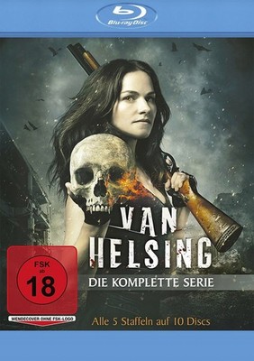 Van Helsing - Die komplette Serie # BLU-RAY-NEU