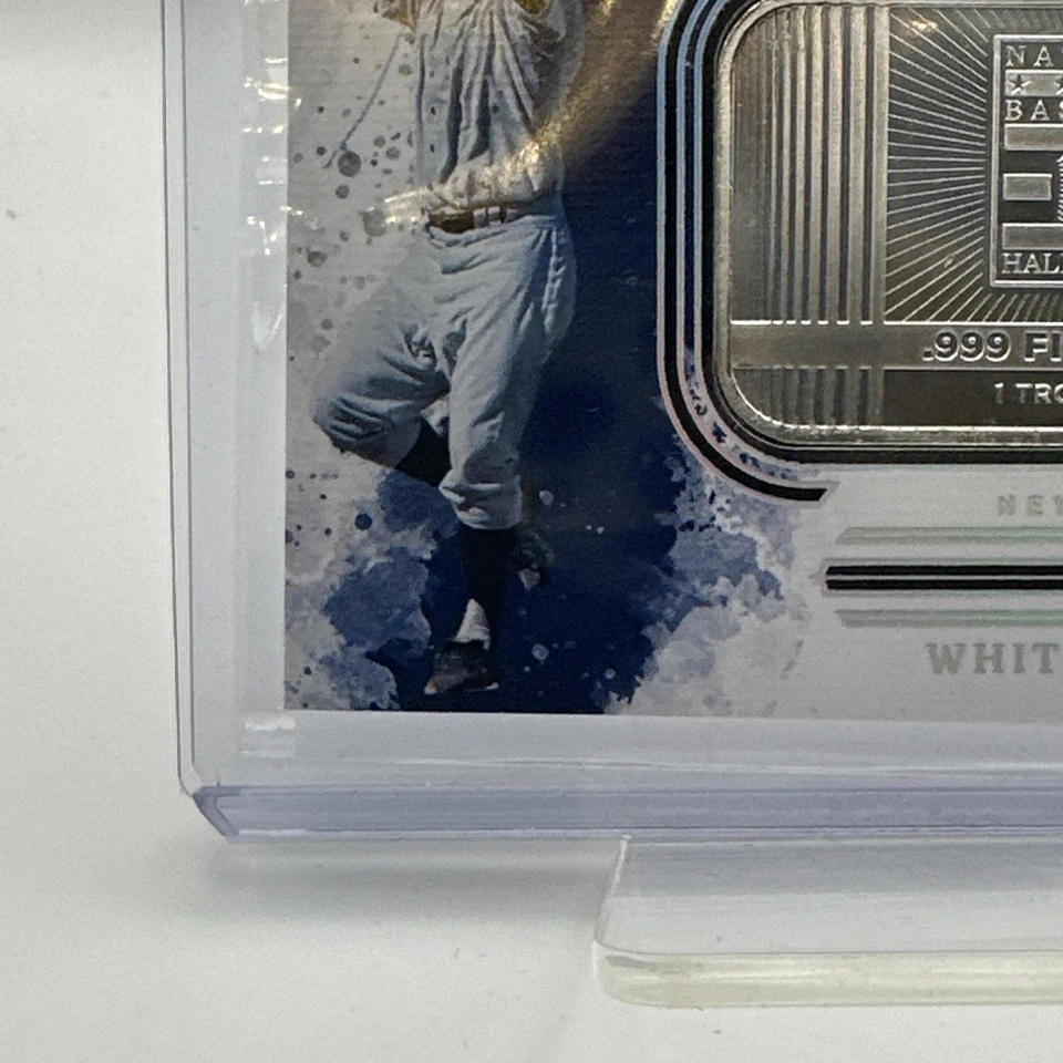 Béisbol impecable Panini 2025 Whitey Ford 1 onza troy/25 Foto 4 de 4