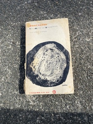 The Myth of Sisyphus and other essays - Albert Camus - Vintage 1961 PB - Good