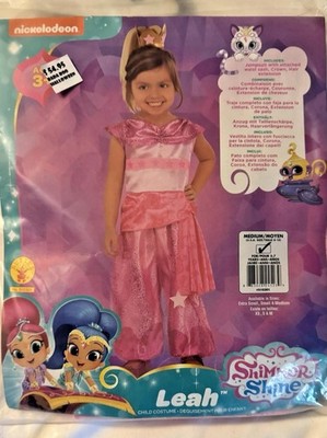 Kids Girls -Rubies Nickelodeon Leah Halloween Costume Size Medium 8-10