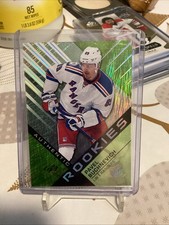 16/17 SP Game Used Authentic Rookies Pavel Buchnevich #187 TRUE Rookie 1/1 Green