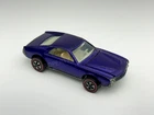 Hot Wheels Redline CUSTOM AMX Purple US White Interior Very Nice !!