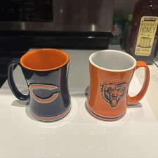NFL 2013 Raised Chicago Bears Boelter Brands Mug 14 Oz.