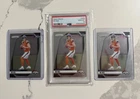 Bo Nix PSA 10 Rookie Card 2024 Prizm RC Denver Broncos #309 Gem Mint + Two Raws