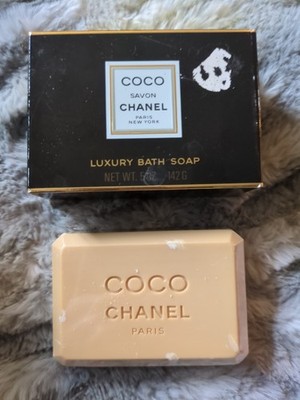 CoCo CHANEL Savon Luxury Bath Soap Bar 5 oz. 142 g France New NIB