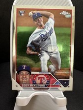 2023 Topps Chrome Update #US11 Cody Bradford Rookie RC - Rangers