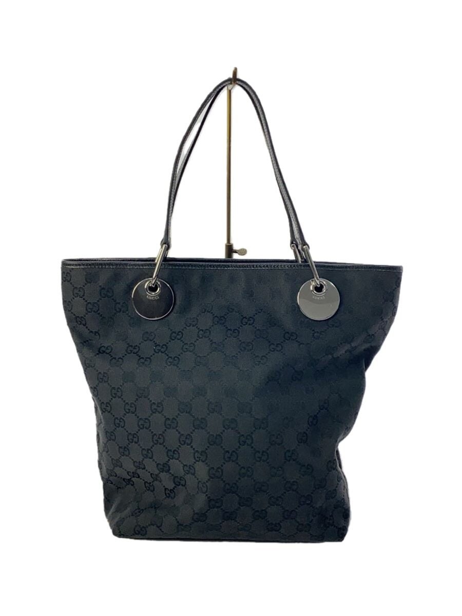 GUCCI Tote Bag_GG Canvas/Canvas/Black/All-over Pattern from Japan