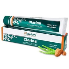 2X Himalaya Clarina Anti-Acne Cream 30gm wound-healing,  astringent properties.