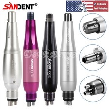 Hygiene Prophy Handpiece Air Motor 4HOLE 4:1 Nose Cone 360&deg; Swivel UK Dental