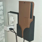 Mobile Phone Charging Shelf – Wall Socket Holder Adhesive Mount Stand