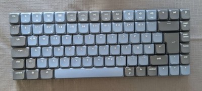 Keychron K3 Pro Wireless Mechanical Keyboard (DE-Layout)