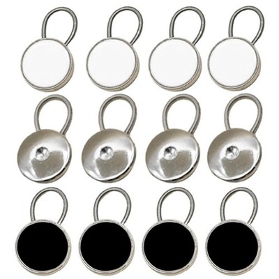 12pcs Collar Extenders Comfy & Premium Invisible Neck Extender Adds 1 in Inst...