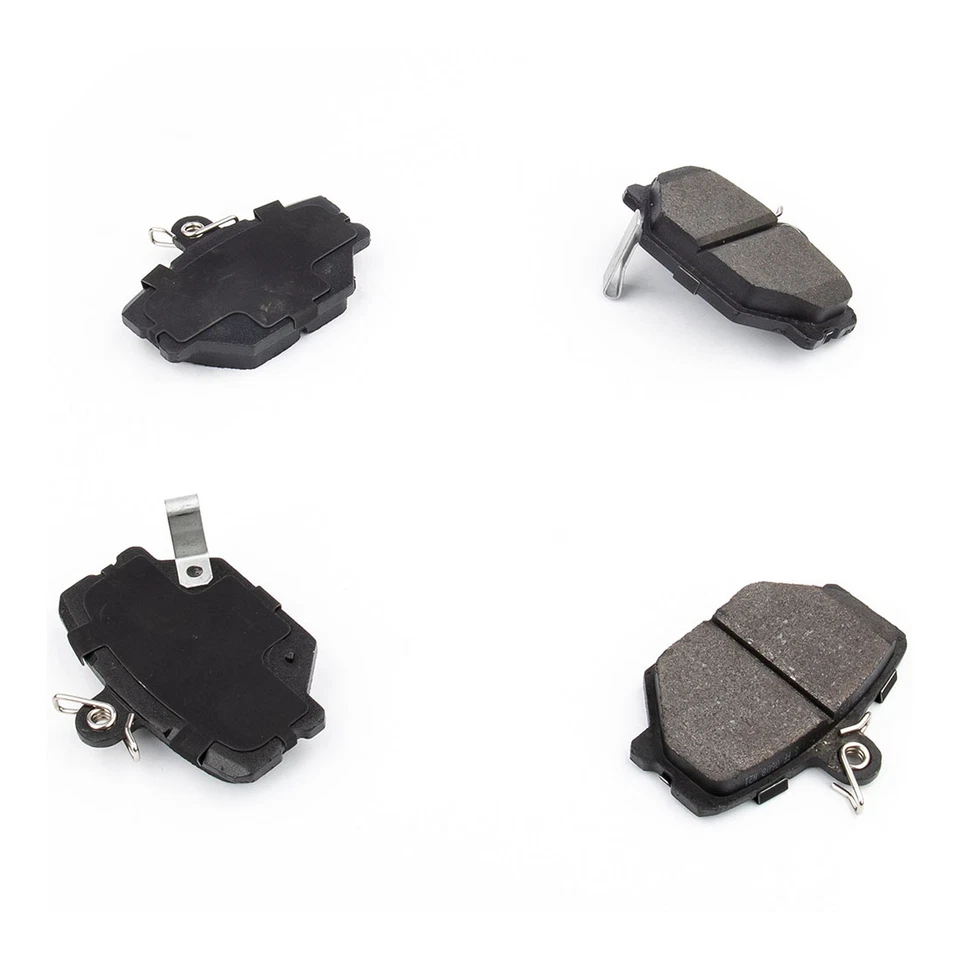 Front Brake Pads and Rotors Kit for Smart Roadster 0.7L 2004 2005 - Image 3 of 4