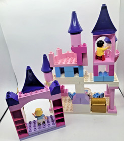Lego Duplo 6154 - Cinderella's Castle - 99.9% COMPLETE