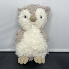 Jellycat Wee Little Owl Plush Furry Stuffed Animal 8" Soft Woodland Toy