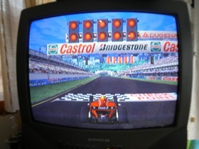 Monaco Grand Prix (Sega Dreamcast, 1999) Disc only Tested and working