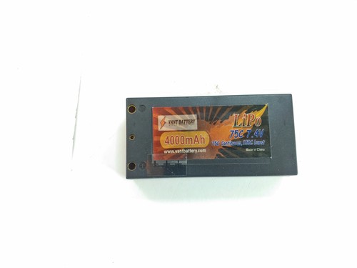 Vant 4000MAH Lipo 75C 7.4V Battery