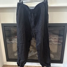 Johnny Was Black Tandy Jogger. Size XL. NWT. MSRP 155