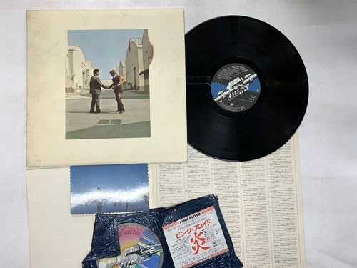 Pink Floyd Wish You Were Here Japan LP [86351ER]