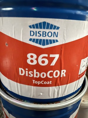 5 Kg Caparol Disbocor 867 Korrosionsschutz Restposten (9,99 /Kg) Weiss..