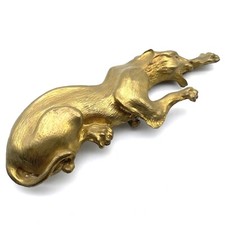 Costume Props Belt Buckle,Brass Buckle,Leopard Buckle