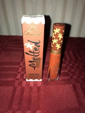 TOO FACED Melted Matte Liquified Lipstick GINGERBREAD MAN Ltd. Ed.