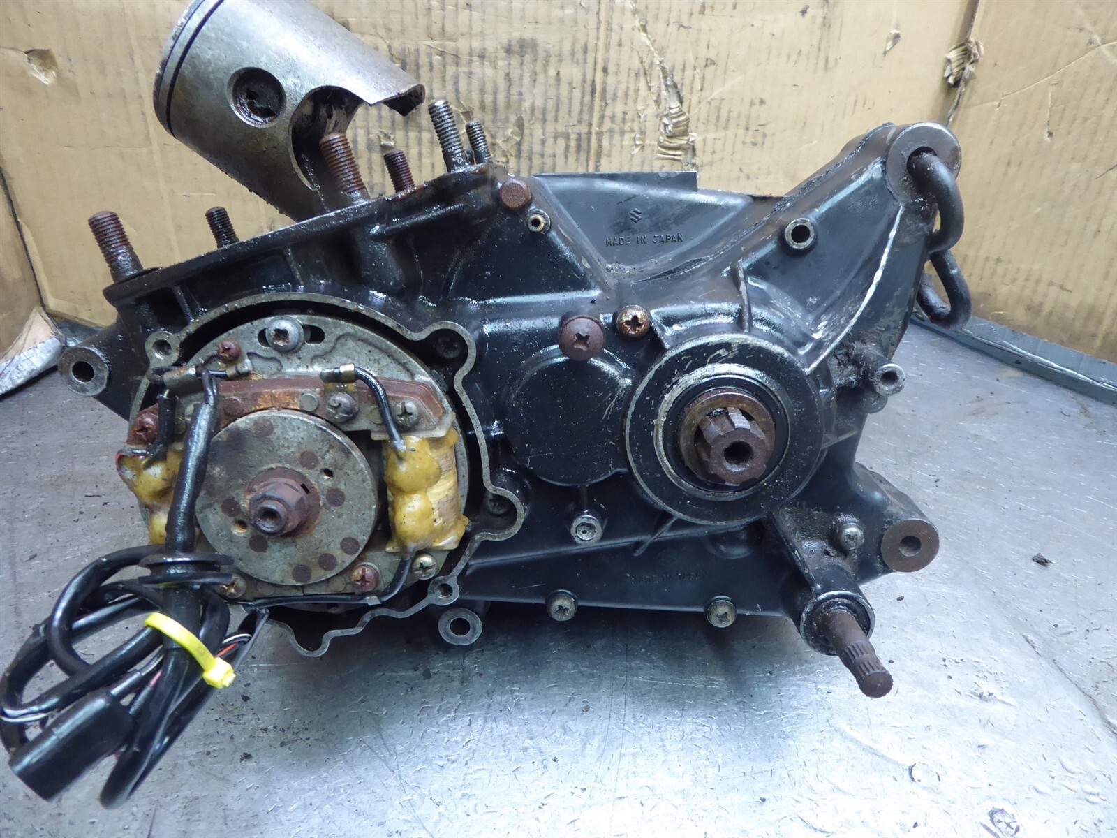 Suzuki RM250 SM244B! engine motor stuck bottom end eBay