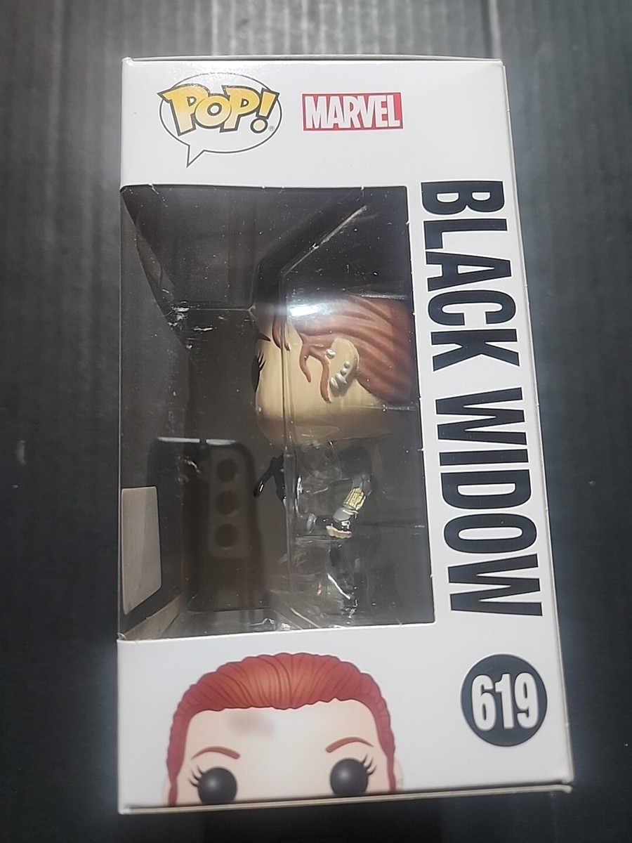 Funko Pop! Vinyl: Marvel - Black Widow - Amazon (AM