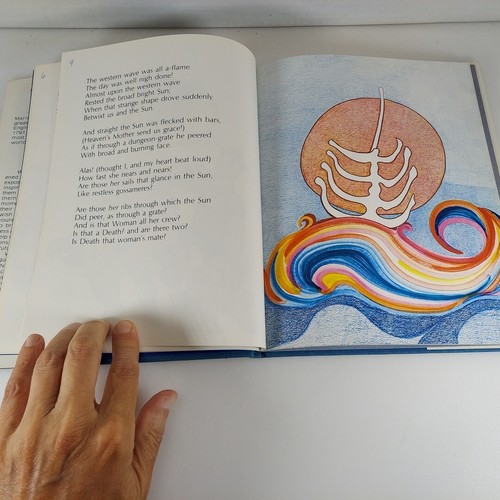 Rime of the Ancient Mariner Samuel Taylor Coleridge Illustrated By Carol Moran - Picture 12 of 15