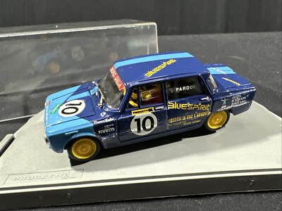 Progetto K 1:43 Scale Diecast Blue spirit 1965 Alfa Romeo Giulia