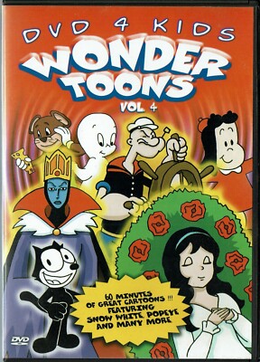 Wonder Toons Vol. 4 (DVD) B10 | eBay 