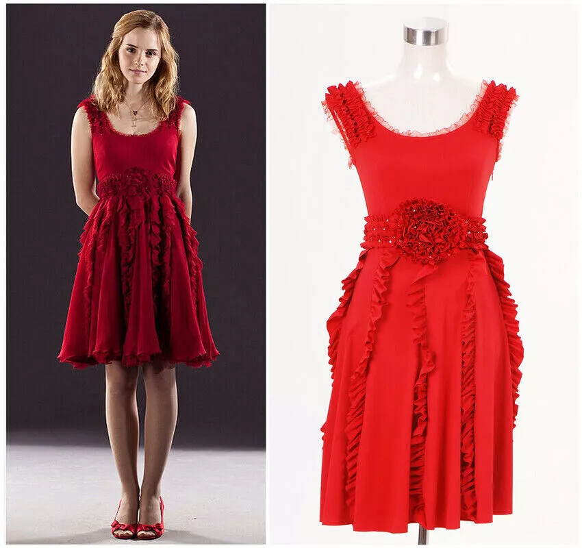 hermione granger red dress deathly hallows Hermione inspired dress