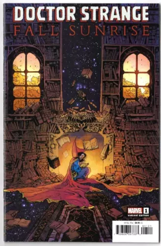 Doctor Strange Fall Sunrise 1 b NM- Tradd Moore DWJ variant cover 2023