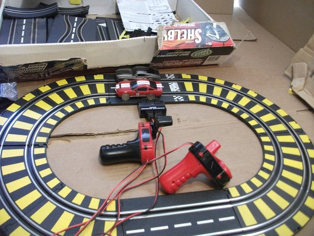 a team slot car set