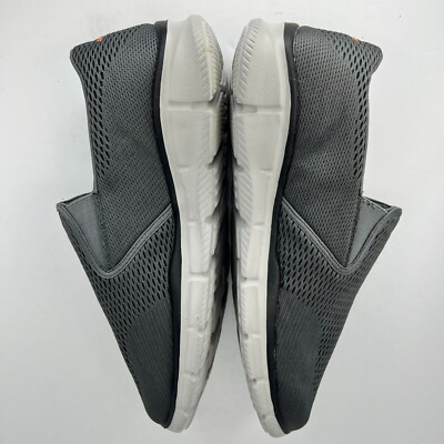Skechers Mens 51509W Dark Gray Solid Slip On Low Top Size 12 Sneaker Shoes Skechers Mens 51509W Dark Gray Solid Slip On Low Top Size 12  main image 4