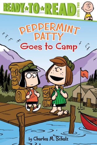 Charles M Schulz Peppermint Patty Goes to Camp (Paperback) Peanuts - Picture 1 of 1