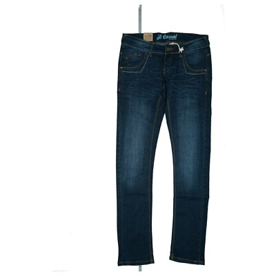 B Casual by Brams Paris Winny Damen Mädchen Jeans stretch Hose 170 W30 L32 Blau