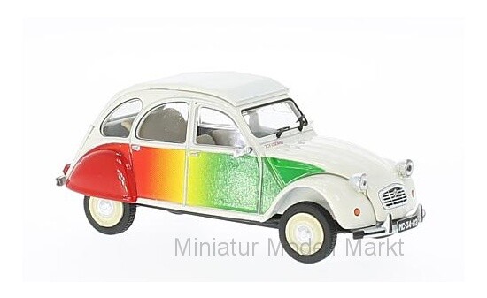 IXO Models Citroen 2cv Lusitano 1986 1:43 CLC172