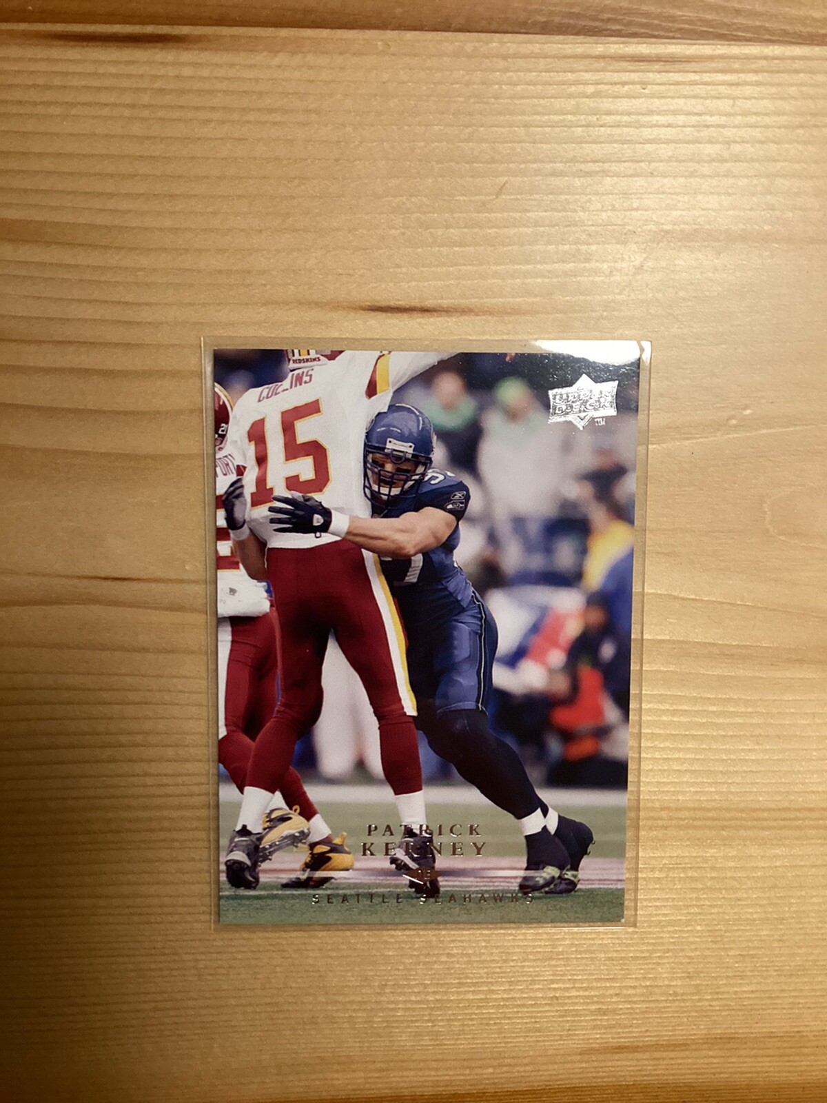 Patrick Kerney 2008 Upper Deck #168