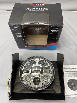 Harley-Davidson 5.75'' Custom Dynamics LED Adaptive Headlamp PB-575A-C